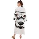 Dog Animal Mammal Bulldog Pet Maxi Kimono View2