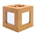 Dog Animal Mammal Bulldog Pet Wood Photo Frame Cube View1