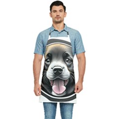 Dog Animal Puppy Pooch Pet Kitchen Apron
