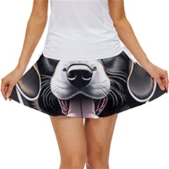 Dog Animal Puppy Pooch Pet Women s Skort