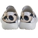 Cute Panda Bear Animal Cartoon Kids Lightweight Slip Ons View4