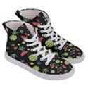 Watermelon Berries Patterns Pattern Women s Hi-Top Skate Sneakers View3