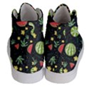Watermelon Berries Patterns Pattern Women s Hi-Top Skate Sneakers View4