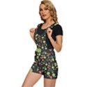 Watermelon Berries Patterns Pattern Short Overalls View2