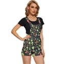 Watermelon Berries Patterns Pattern Short Overalls View3