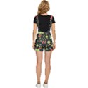 Watermelon Berries Patterns Pattern Short Overalls View4