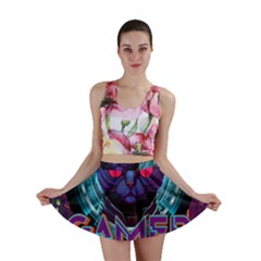 Gamer Life Mini Skirt