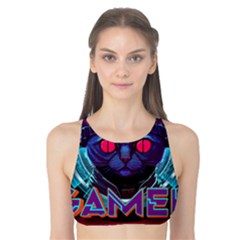Gamer Life Tank Bikini Top
