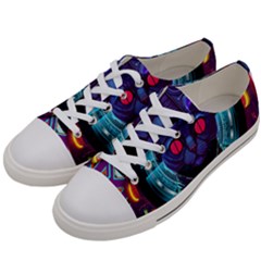 Gamer Life Women s Low Top Canvas Sneakers by minxprints