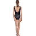 Abstract Mandala Twirl Center Cut Out Swimsuit View2