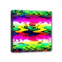 Waves Of Color Mini Canvas 4  x 4  (Stretched) View1