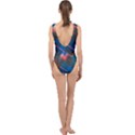 Minimalist Abstract Shaping Abstract Digital Art Minimalism Center Cut Out Swimsuit View2