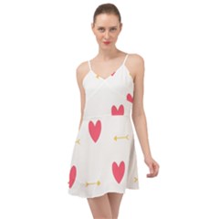 Hearts-36 Summer Time Chiffon Dress