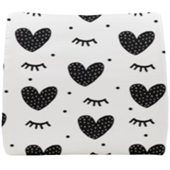 Hearts-57 Seat Cushion