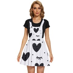Hearts-57 Apron Dress