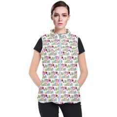 Holidays Women s Puffer Vest
