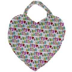 Holidays Giant Heart Shaped Tote