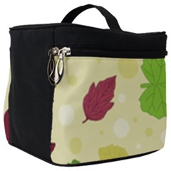 Leaves-140 Make Up Travel Bag (big)