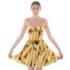 Pasta-79 Strapless Bra Top Dress