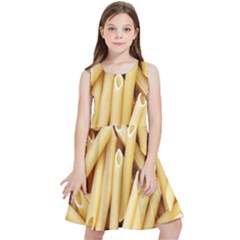 Pasta-79 Kids  Skater Dress