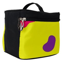 Pattern-yellow - 1 Make Up Travel Bag (small) by nateshop