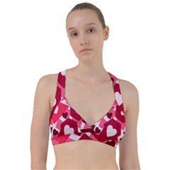 Pink-17 Sweetheart Sports Bra