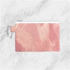 Pink-66 Canvas Cosmetic Bag (small)