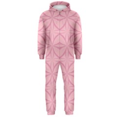 Pink-75 Hooded Jumpsuit (men)