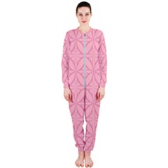 Pink-75 Onepiece Jumpsuit (ladies)