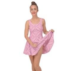 Pink-75 Inside Out Casual Dress