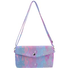 Space-25 Removable Strap Clutch Bag by nateshop