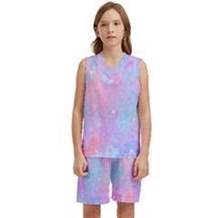 Space-25 Kids  Basketball Mesh Set