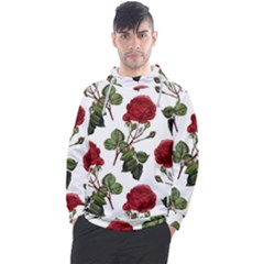 Roses-51 Men s Pullover Hoodie