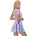 Background Graphic Beautiful Wallpaper Art Women s Sports Wear Set View3