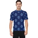 Background Microchips Graphic Beautiful Wallpaper Men s Short Sleeve Rash Guard View1