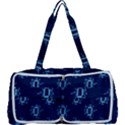 Background Microchips Graphic Beautiful Wallpaper Multi Function Bag View1
