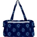Background Microchips Graphic Beautiful Wallpaper Multi Function Bag View2