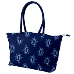 Background Microchips Graphic Beautiful Wallpaper Canvas Shoulder Bag