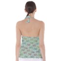 Bicycle Bikes Pattern Ride Wheel Cycle Icon Babydoll Tankini Top View2