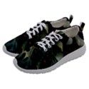 Tropical Leaves Leaf Foliage Monstera Nature Home Women Athletic Shoes View2