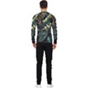 Tropical Leaf Leaves Foliage Monstera Nature Men s Long Sleeve Rash Guard View2