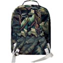 Tropical Leaf Leaves Foliage Monstera Nature Double Compartment Backpack View3