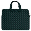 Lines Pattern Texture Stripes Particles Modern MacBook Pro 16  Double Pocket Laptop Bag  View1