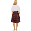 Arrow Pentagon Desktop Wallpaper Geometric Pattern Classic Short Skirt View4
