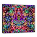 Flower Patterns Abstract Pattern Digital Art Canvas 24  x 20  (Stretched) View1