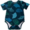 Pattern Plant Abstract Baby Short Sleeve Bodysuit View1