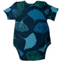 Pattern Plant Abstract Baby Short Sleeve Bodysuit View2