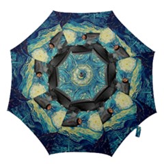 Star Trek Starship The Starry Night Van Gogh Hook Handle Umbrellas (large) by Semog4