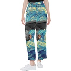 Star Trek Starship The Starry Night Van Gogh Women s Pants 