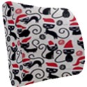 Cute Christmas Seamless Pattern Vector Seat Cushion View2